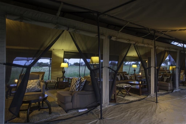 Hotel Serengeti River Camp (Mugumu)